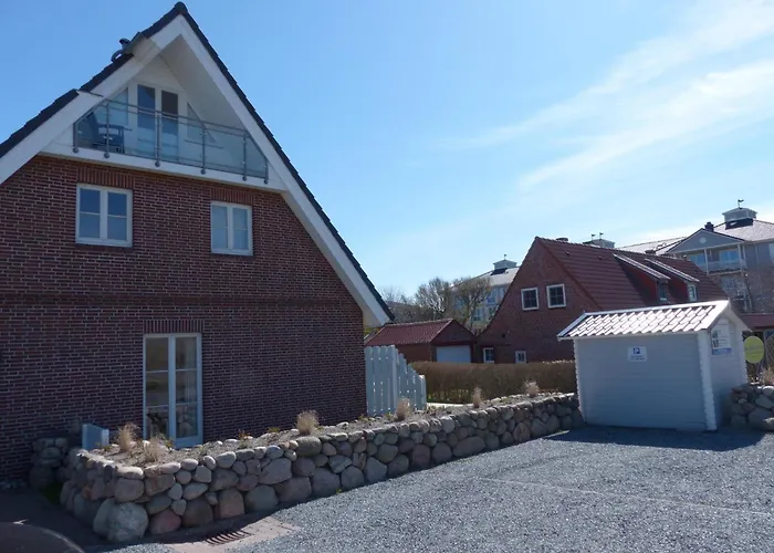 Casa vacanze Strandkieker Böhl